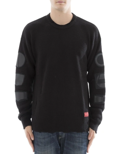 Carhartt Black Acrylic Sweatshirt