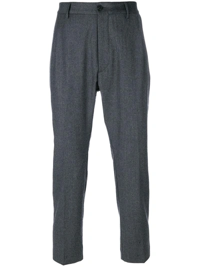 Pence Pleated Trousers - Grey