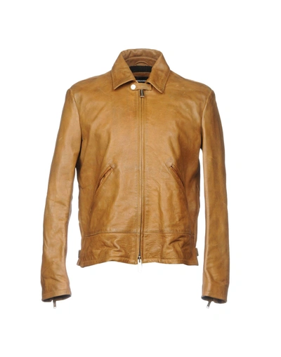 Dsquared2 Jackets In Brown