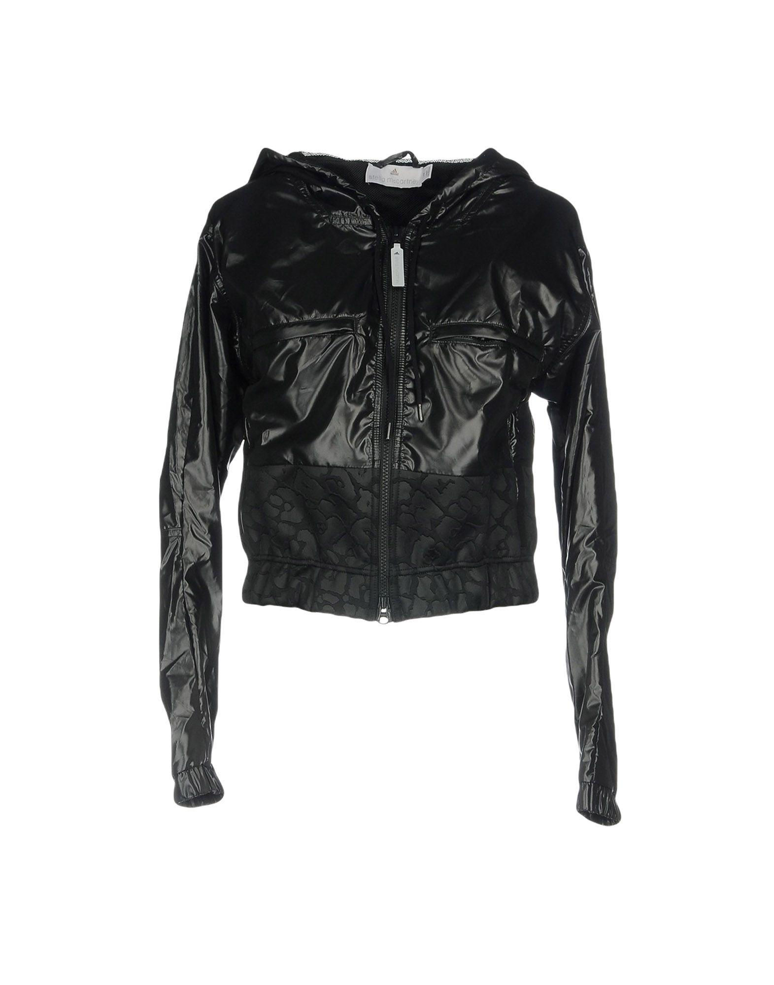 Stella Mccartney Jackets In Black | ModeSens