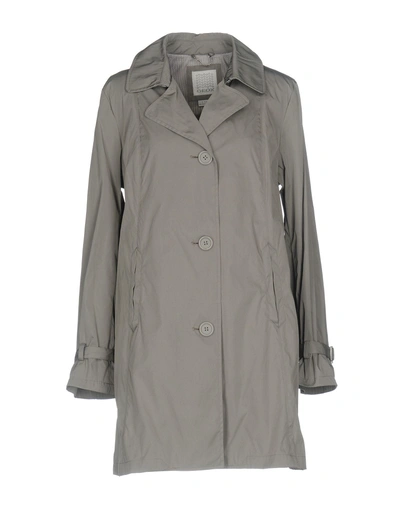 Geox Full-length Jacket In Grey
