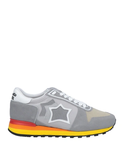 Atlantic Stars Sneakers In Grey | ModeSens