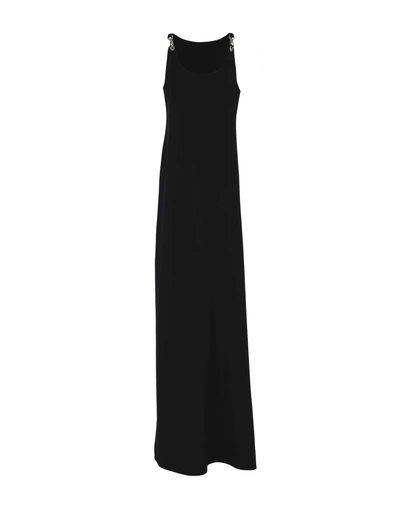 Rabanne Evening Dress In Black