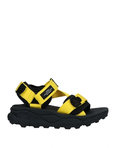 Flower Mountain Sandals In Yellow