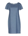 Capobianco Short Dress In Blue
