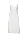 Rabanne Short Dresses In White