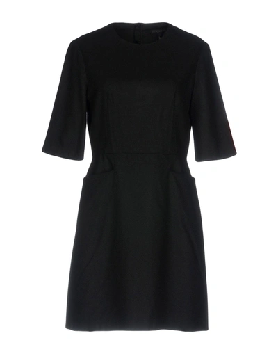 Rag & Bone Short Dress In Black