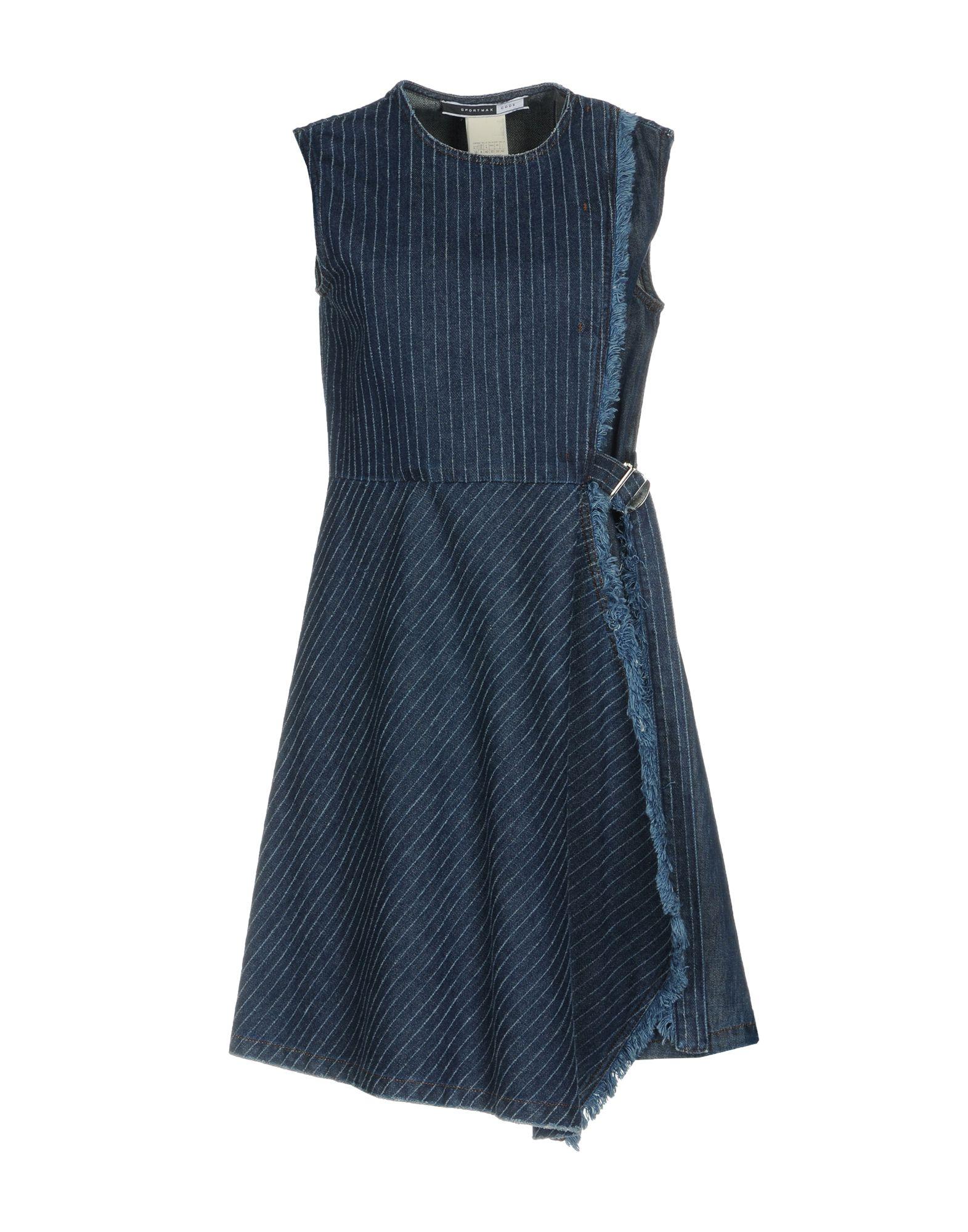 sportmax denim dress