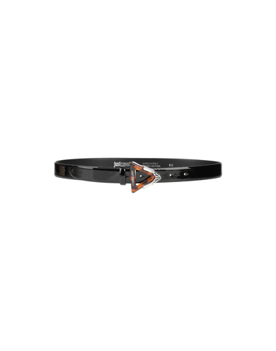 Just Cavalli Belts In Black
