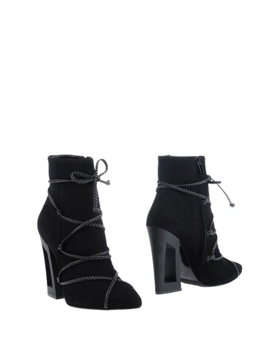 Marc Ellis Ankle Boots In Black