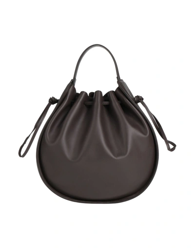 Carditosale Handbags In Dark Brown