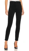 L Agence Monique Ultra High Rise Skinny In Dark Navy