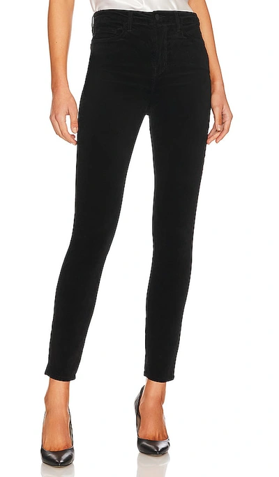 L Agence Monique Ultra High Rise Skinny In Dark Navy