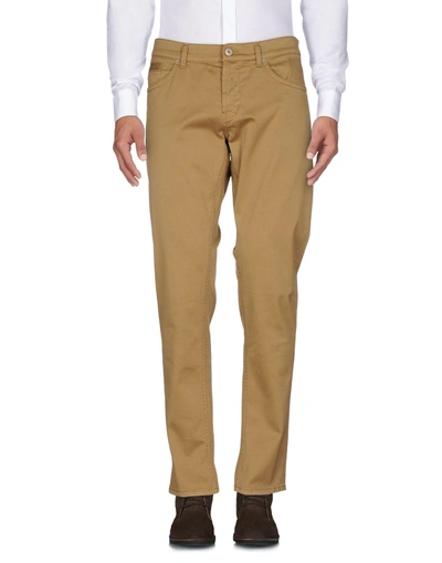 Dondup Casual Pants In Khaki