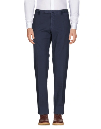 Incotex Pants In Dark Blue