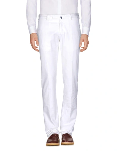 Incotex Casual Pants In White