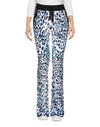 Roberto Cavalli Gym Casual Pants In Blue