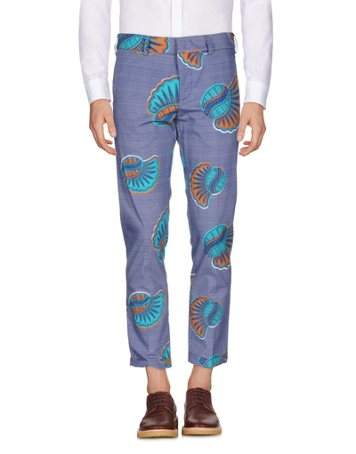 Stella Jean Casual Pants In Blue
