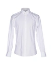 Versace Solid Color Shirt In White