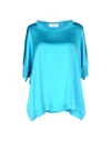 Jucca Blouse In Turquoise