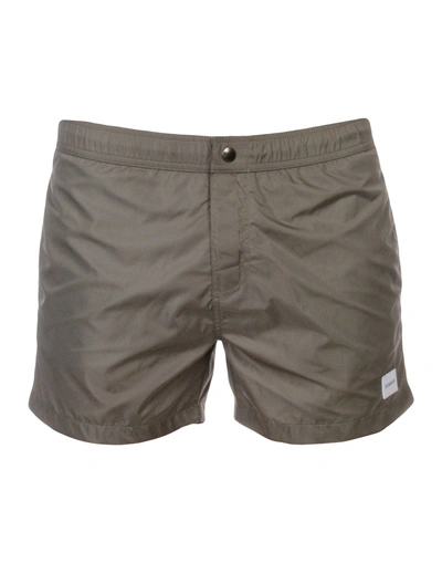 Dondup Swim Trunks In Grey