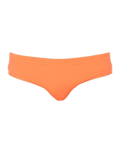 Dsquared2 Swim Briefs In Orange
