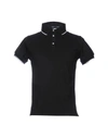 Bagutta Polo Shirt In Black