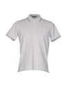 Ballantyne Polo Shirt In Dove Grey