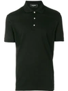 Dsquared2 Classic Polo Shirt In Black