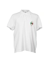 Moschino Swim Polo Shirts In White