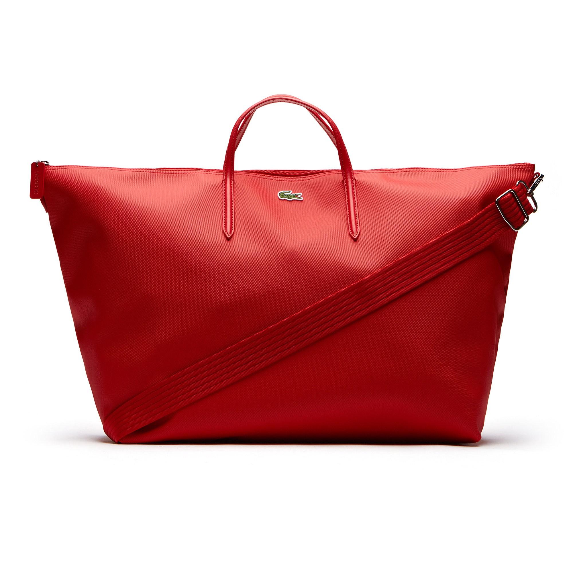 lacoste shoulder bag women's