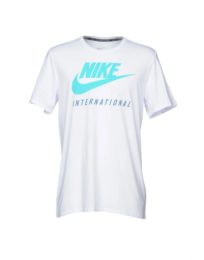 Nike In White