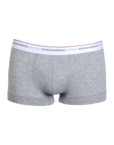 Dsquared2 Boxer In Grey