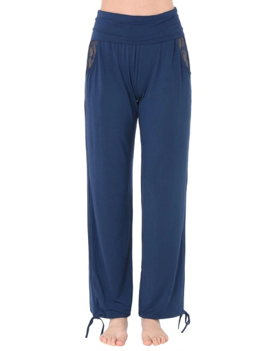 Heidi Klum Intimates Sleepwear In Dark Blue