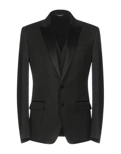 Dolce & Gabbana Sartorial Jacket In Black