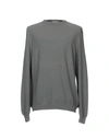 Gran Sasso Sweaters In Lead