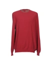 Gran Sasso Sweater In Garnet