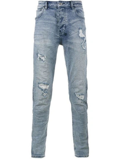 Ksubi Chitch Chop Slice N Dice Jeans In Blue