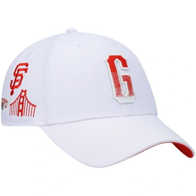 47 ' White San Francisco Giants City Connect Mvp Adjustable Hat