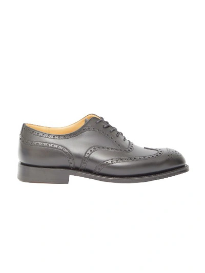 Church's Chetwynd Oxford Shoes In Black