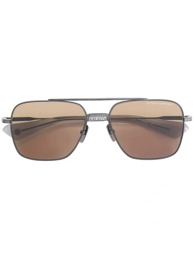 Dita Eyewear Flight 007 Sunglasses In Black