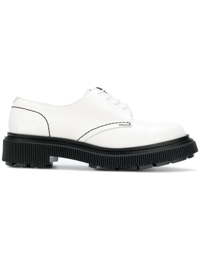 Adieu Type 103 Derby Shoes In White