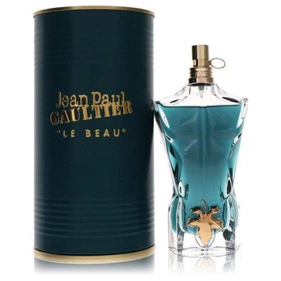 Jean Paul Gaultier Le Beau By  Eau De Toilette Spray 4.2 oz For