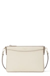 Kate Spade Margaux Medium Convertible Crossbody Bag In Bare