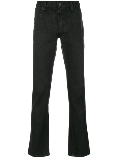 Hugo Boss Skinny Jeans In Black