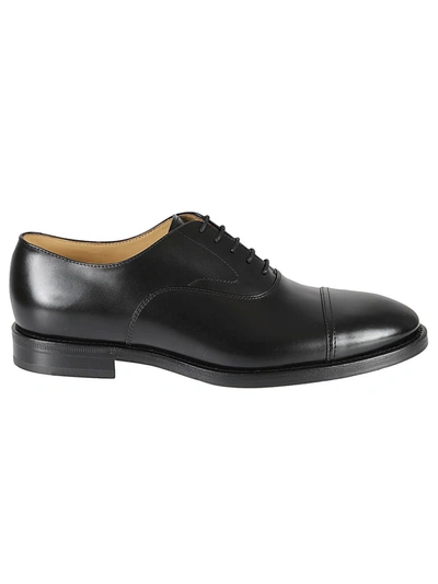 Brunello Cucinelli Classic Oxford Shoes In Black