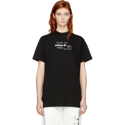 Adidas Originals By Alexander Wang Adidas Original By Alexader Wang T-shirt In Black