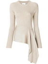 3.1 Phillip Lim Asymmetric Slim-fit Top