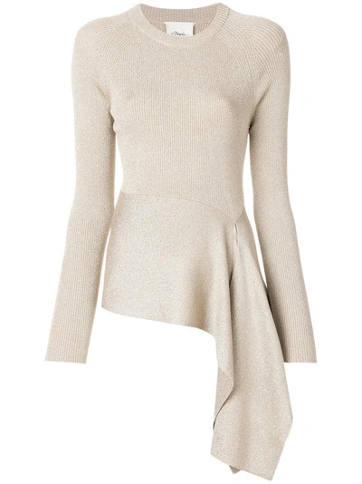 3.1 Phillip Lim Asymmetric Slim-fit Top