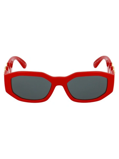 Versace 0ve4361 Sunglasses In Red
